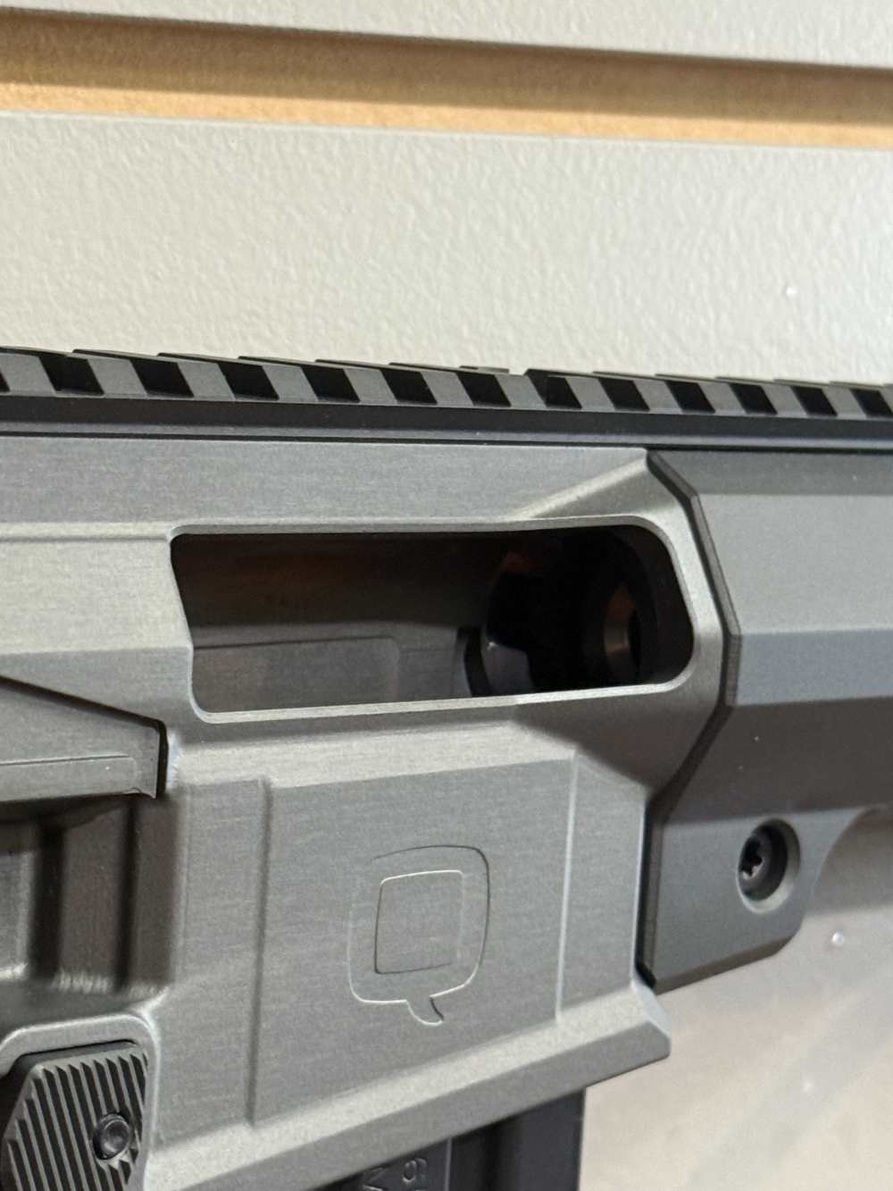 As NEW! Q Mini Fix .300 Black Out. 8 Inch Barrel. Folding Brace, Unfired!-img-12