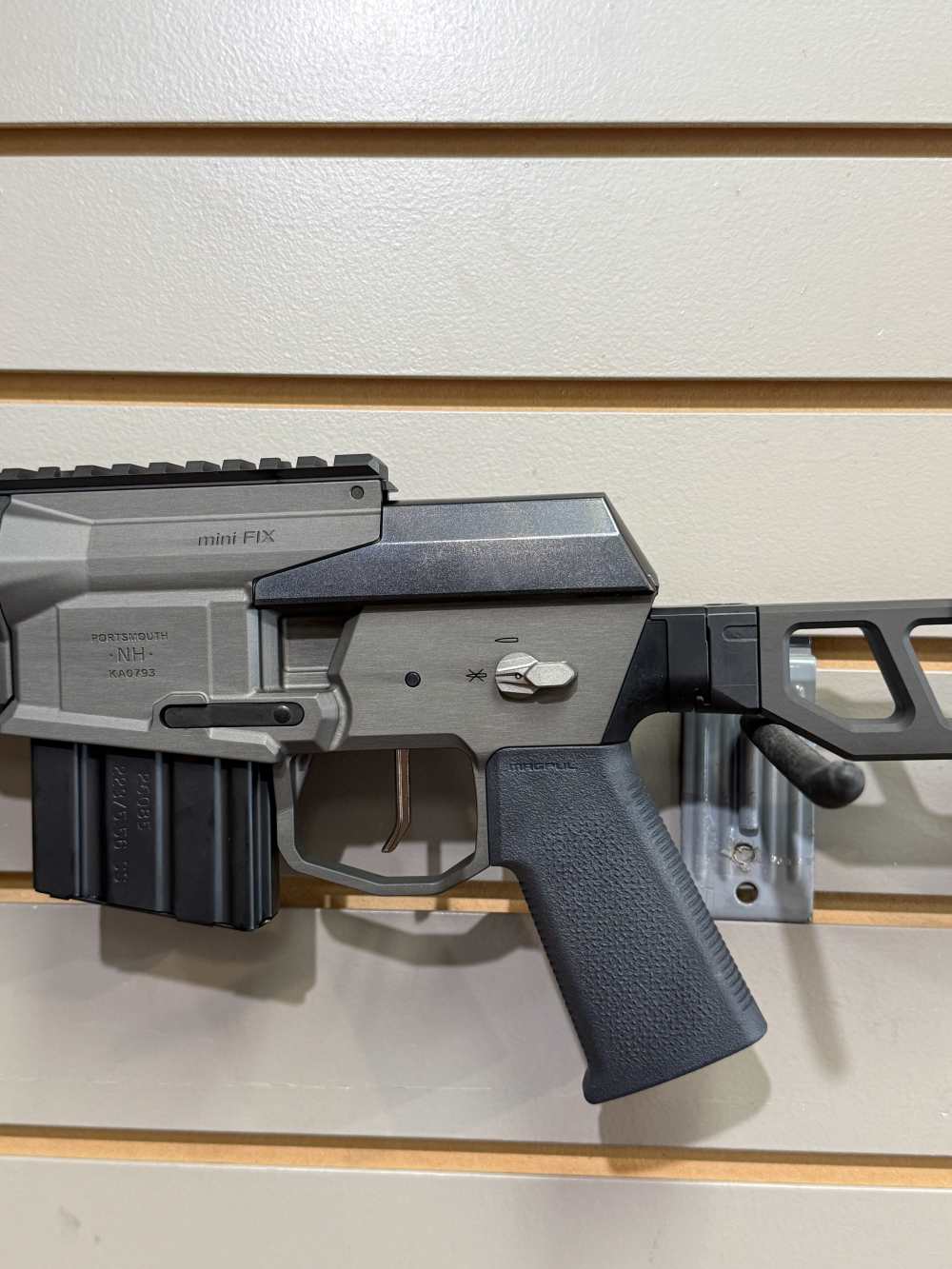 As NEW! Q Mini Fix .300 Black Out. 8 Inch Barrel. Folding Brace, Unfired!-img-22