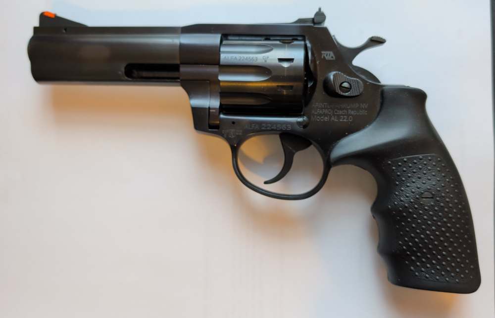 Rock Island Armory AL22 Blued 4 Inch Revolver 22 LR-img-0