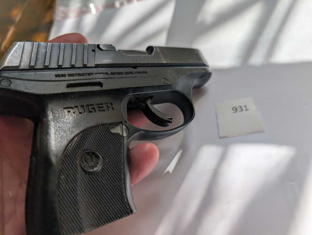 Ruger EC9S 9mm Luger Semi-Auto Pistol. LayawayOK.-img-1