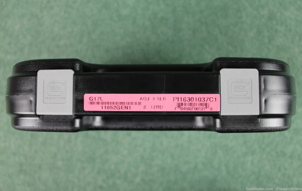Glock 17L New Production Gen-1 Semi Auto Pistol 6" Barrel w/ 2 Mags Retro-img-12