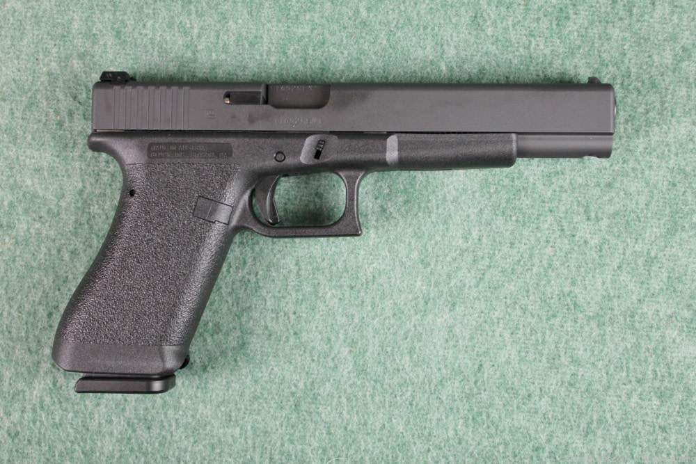 Glock 17L New Production Gen-1 Semi Auto Pistol 6" Barrel w/ 2 Mags Retro-img-6