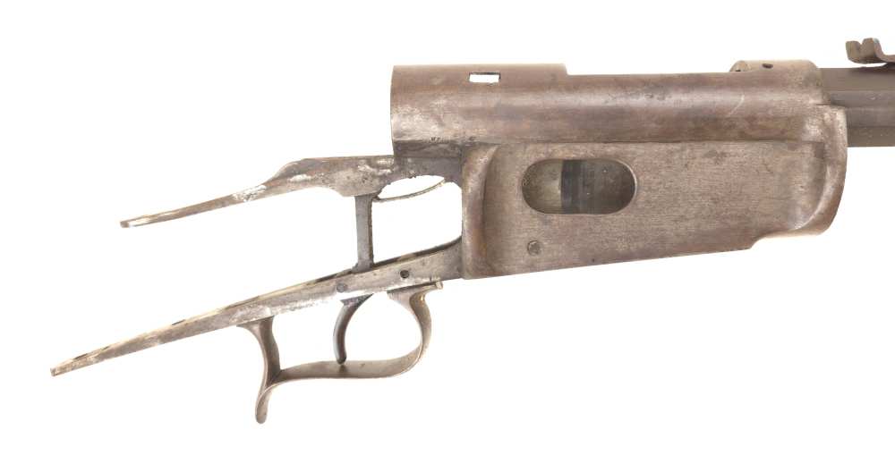 Antique Swiss Vetterli Action Carbine Length-img-7