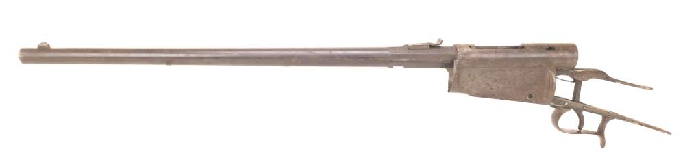 Antique Swiss Vetterli Action Carbine Length-img-1