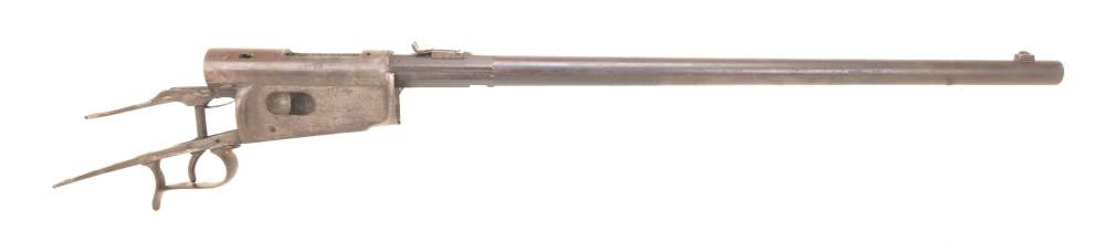 Antique Swiss Vetterli Action Carbine Length-img-0