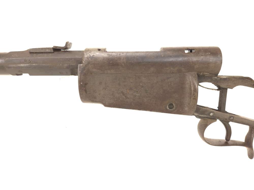 Antique Swiss Vetterli Action Carbine Length-img-3