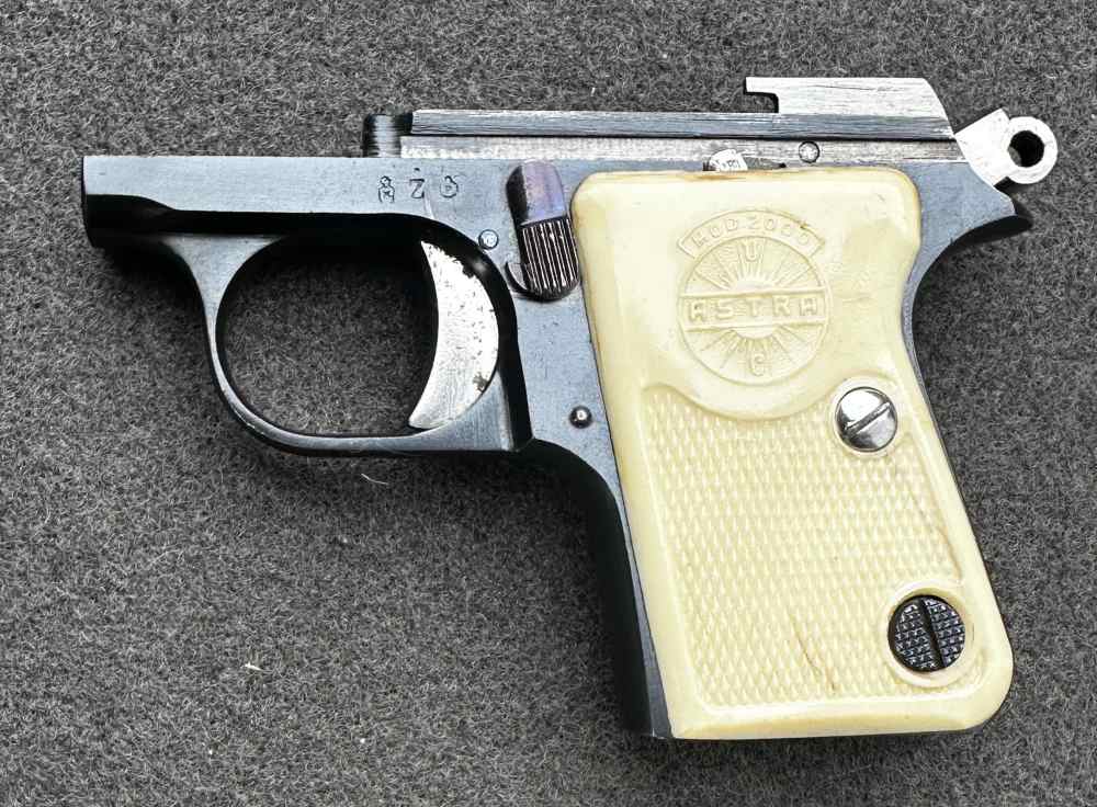 Astra 2000 Cub .22 Short, Spain, Similar to Colt Jr., C&R, CA OK-img-28