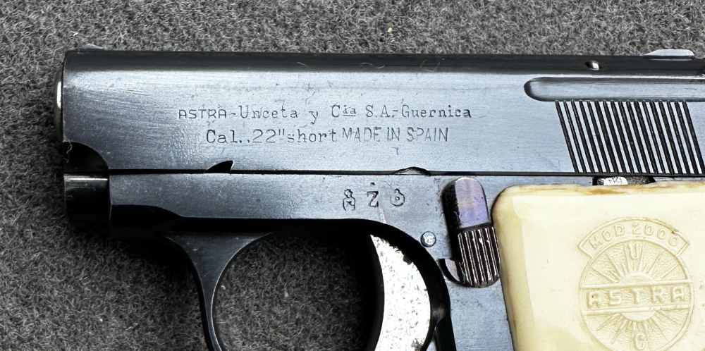 Astra 2000 Cub .22 Short, Spain, Similar to Colt Jr., C&R, CA OK-img-5