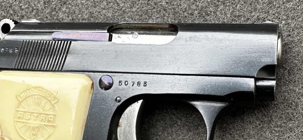 Astra 2000 Cub .22 Short, Spain, Similar to Colt Jr., C&R, CA OK-img-14