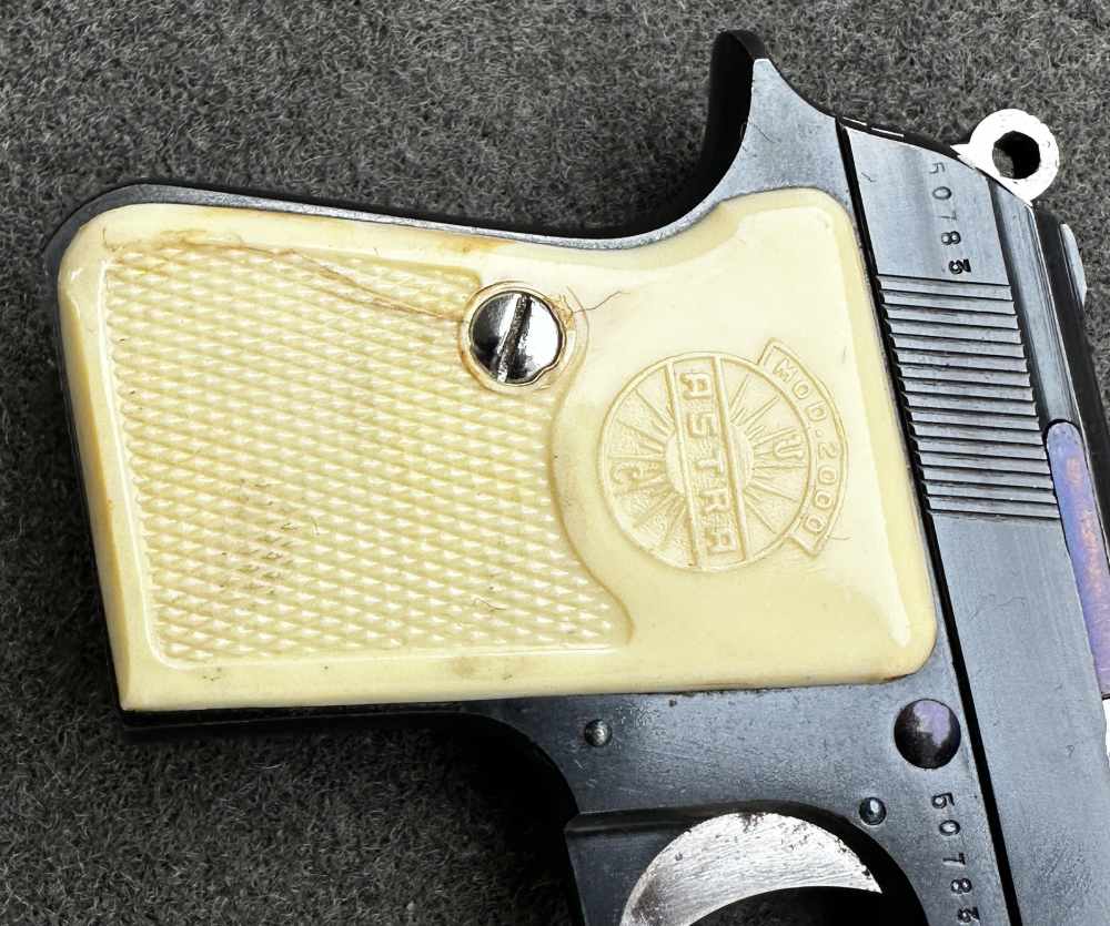 Astra 2000 Cub .22 Short, Spain, Similar to Colt Jr., C&R, CA OK-img-9