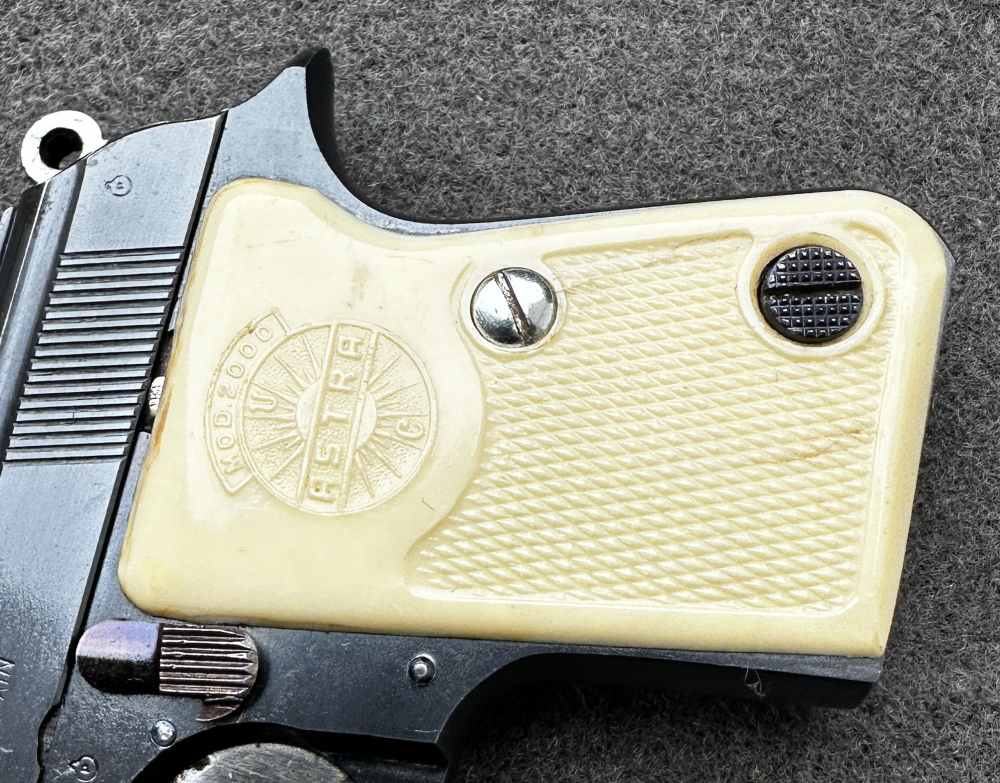 Astra 2000 Cub .22 Short, Spain, Similar to Colt Jr., C&R, CA OK-img-1
