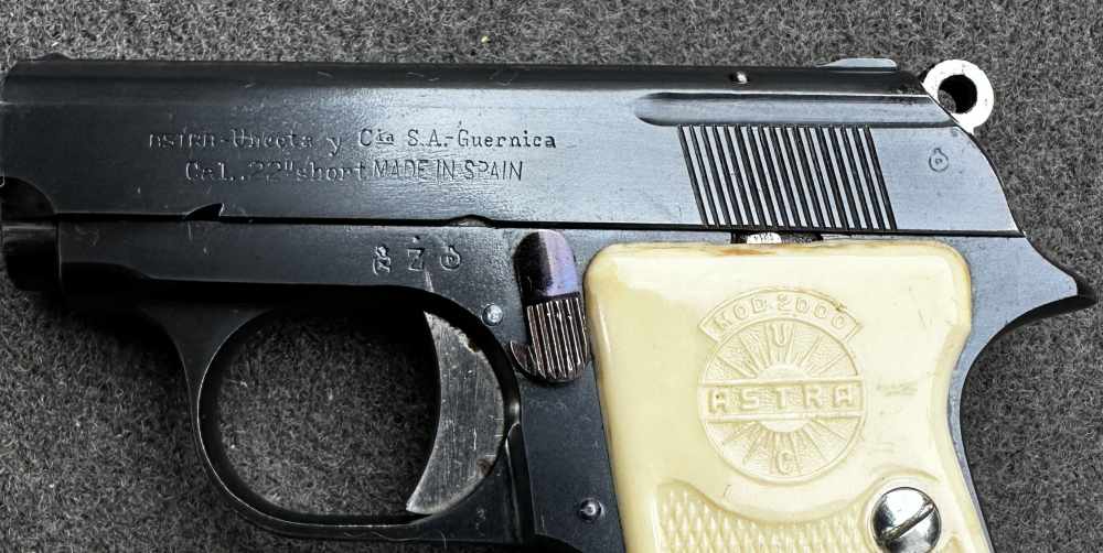 Astra 2000 Cub .22 Short, Spain, Similar to Colt Jr., C&R, CA OK-img-3