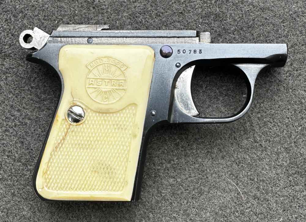 Astra 2000 Cub .22 Short, Spain, Similar to Colt Jr., C&R, CA OK-img-29