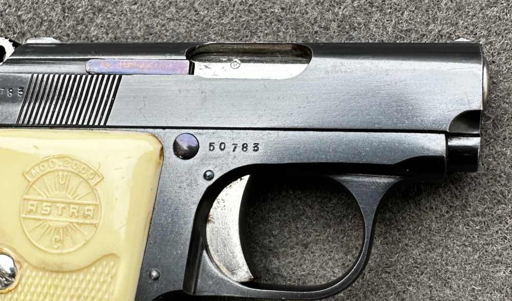 Astra 2000 Cub .22 Short, Spain, Similar to Colt Jr., C&R, CA OK-img-13