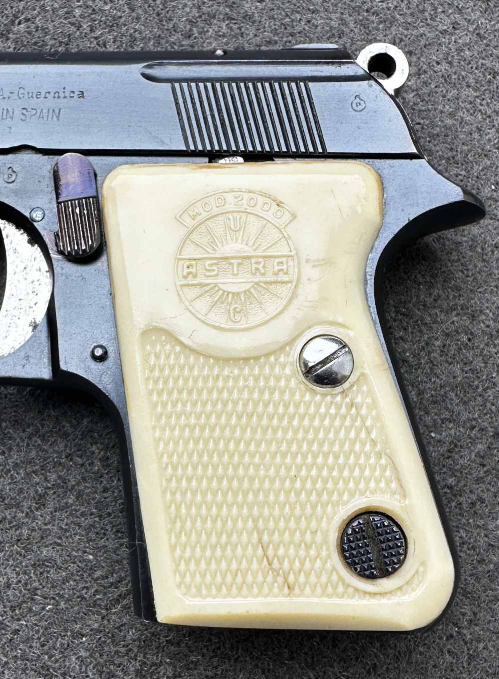 Astra 2000 Cub .22 Short, Spain, Similar to Colt Jr., C&R, CA OK-img-2