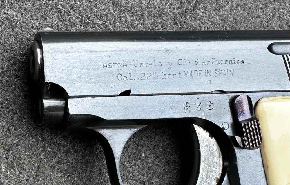 Astra 2000 Cub .22 Short, Spain, Similar to Colt Jr., C&R, CA OK-img-7