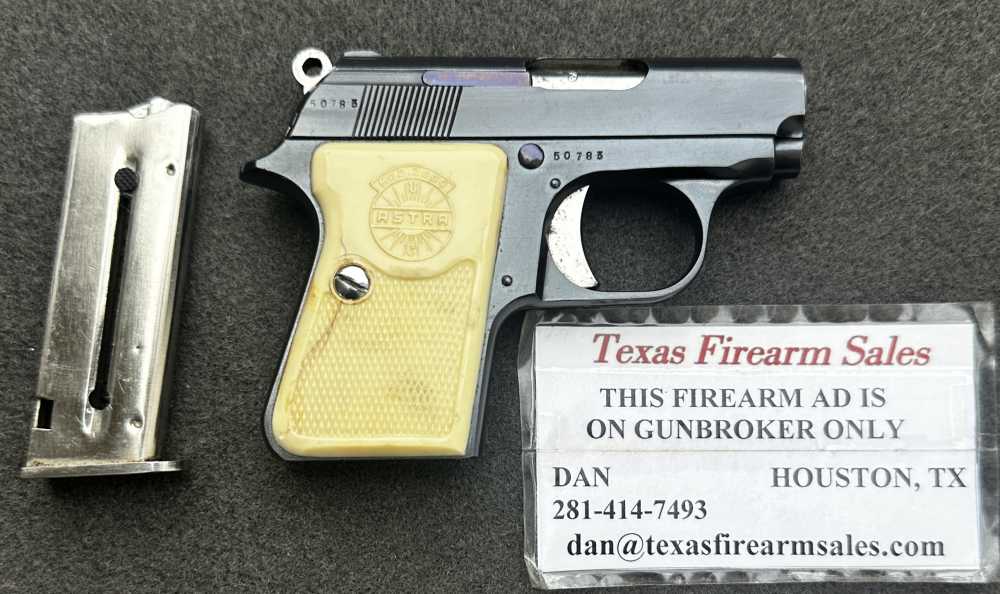 Astra 2000 Cub .22 Short, Spain, Similar to Colt Jr., C&R, CA OK-img-8