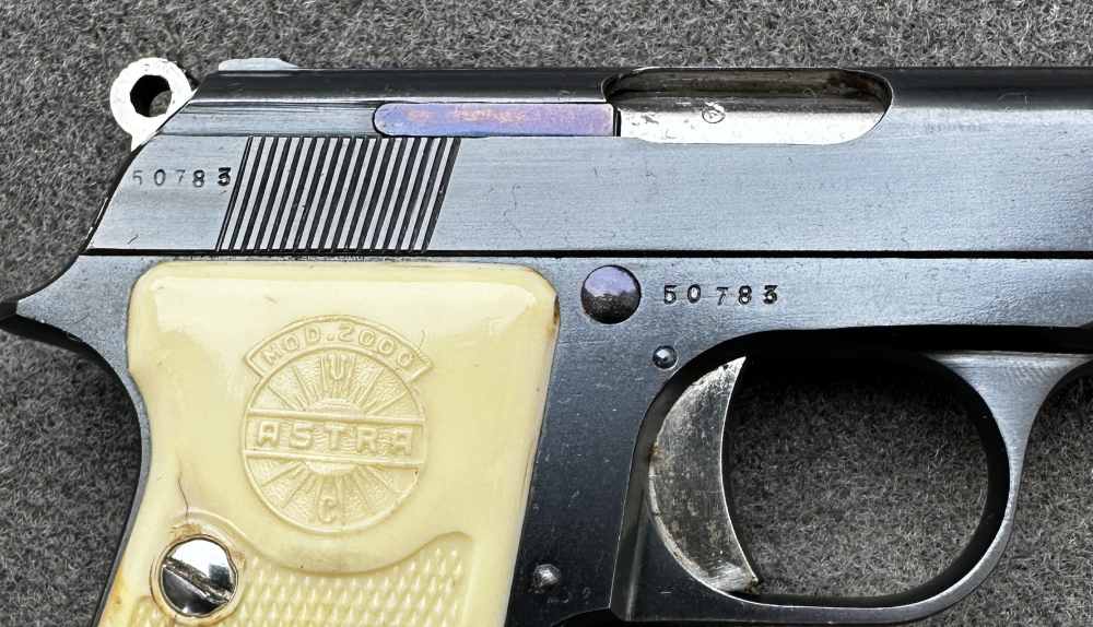 Astra 2000 Cub .22 Short, Spain, Similar to Colt Jr., C&R, CA OK-img-12
