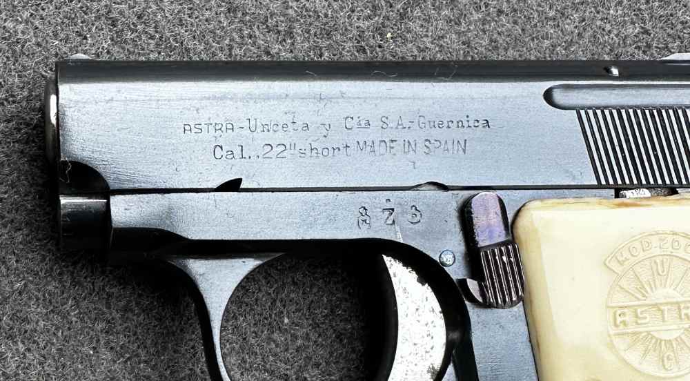 Astra 2000 Cub .22 Short, Spain, Similar to Colt Jr., C&R, CA OK-img-6