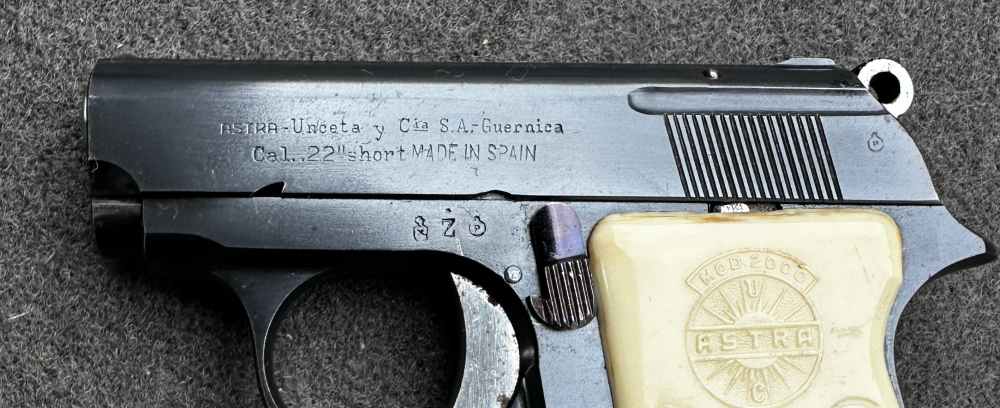 Astra 2000 Cub .22 Short, Spain, Similar to Colt Jr., C&R, CA OK-img-4