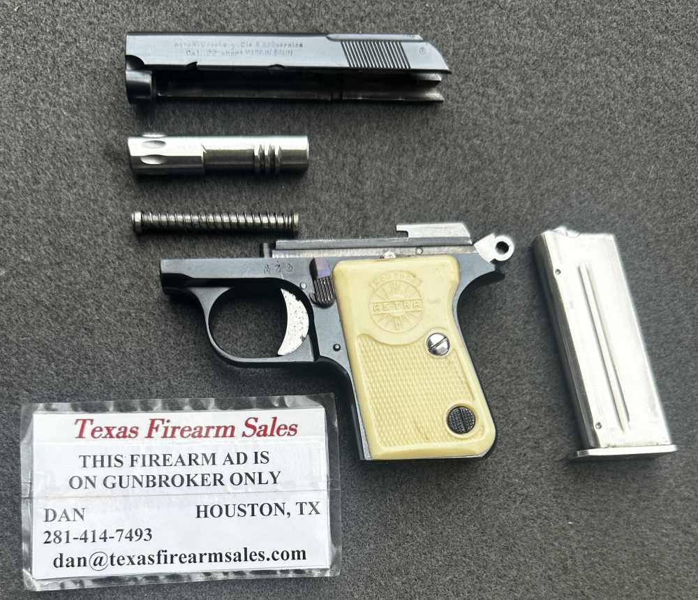 Astra 2000 Cub .22 Short, Spain, Similar to Colt Jr., C&R, CA OK-img-27