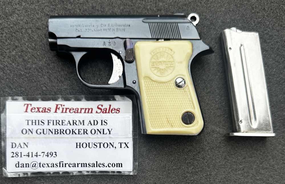 Astra 2000 Cub .22 Short, Spain, Similar to Colt Jr., C&R, CA OK-img-0