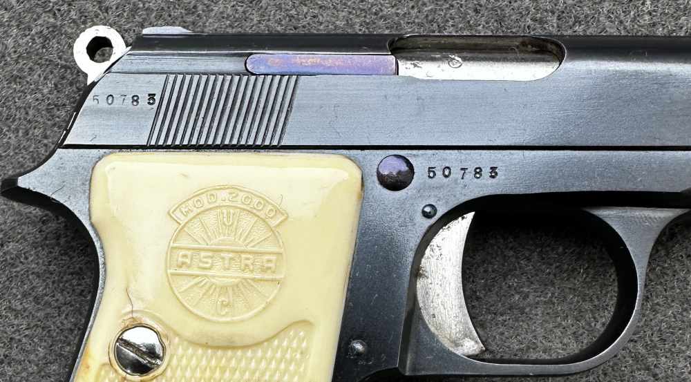 Astra 2000 Cub .22 Short, Spain, Similar to Colt Jr., C&R, CA OK-img-11