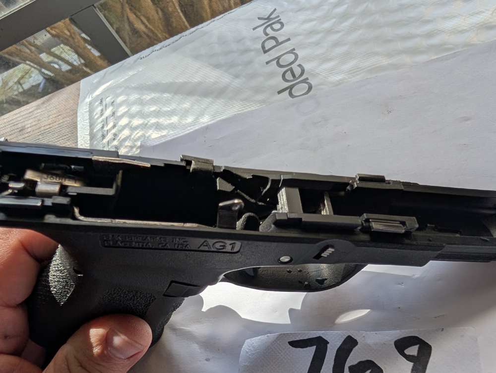 FMK AG1 GLOCK 19 COMPLETE LOWER RECEIVER ASSY OEM GLOCK INTERNALS-img-1