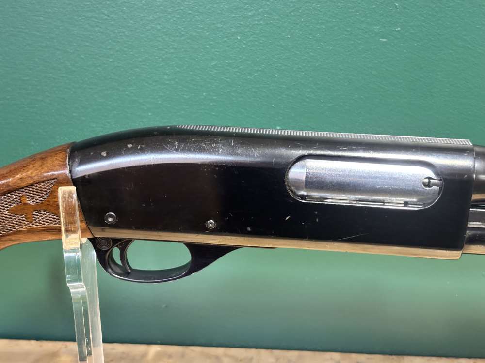 Remington 870 Wingmaster 12 ga Police Shotgun Washington State Patrol Mark-img-1