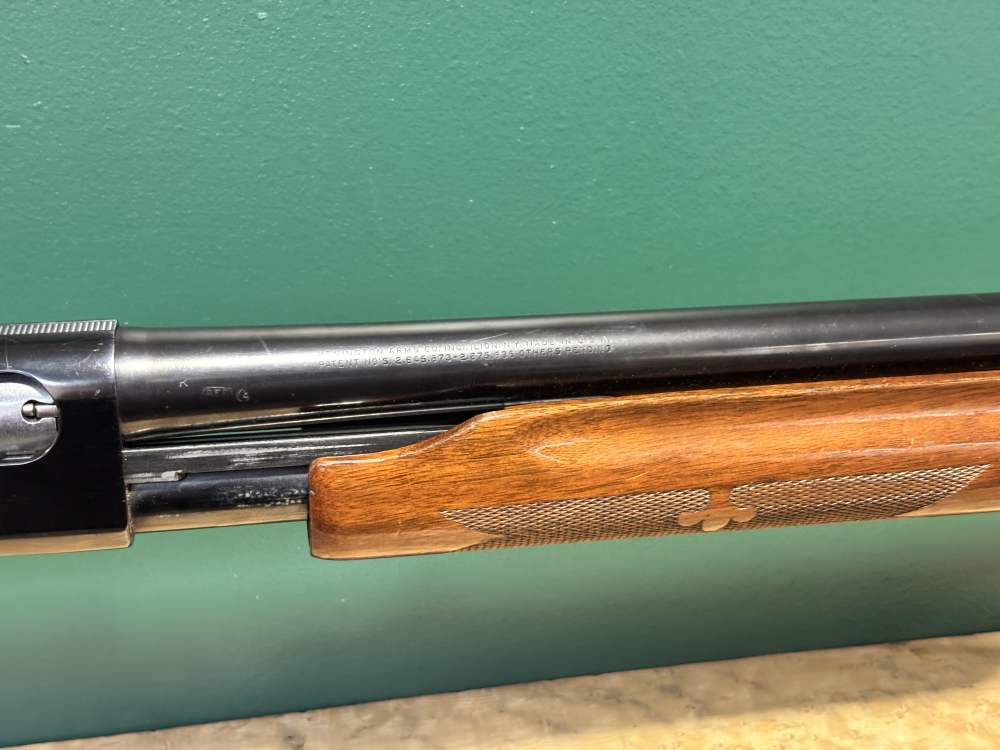 Remington 870 Wingmaster 12 ga Police Shotgun Washington State Patrol Mark-img-4