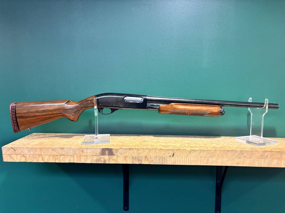 Remington 870 Wingmaster 12 ga Police Shotgun Washington State Patrol Mark-img-0