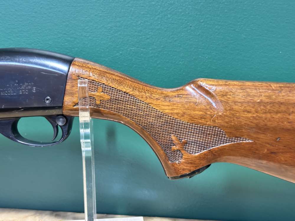 Remington 870 Wingmaster 12 ga Police Shotgun Washington State Patrol Mark-img-11