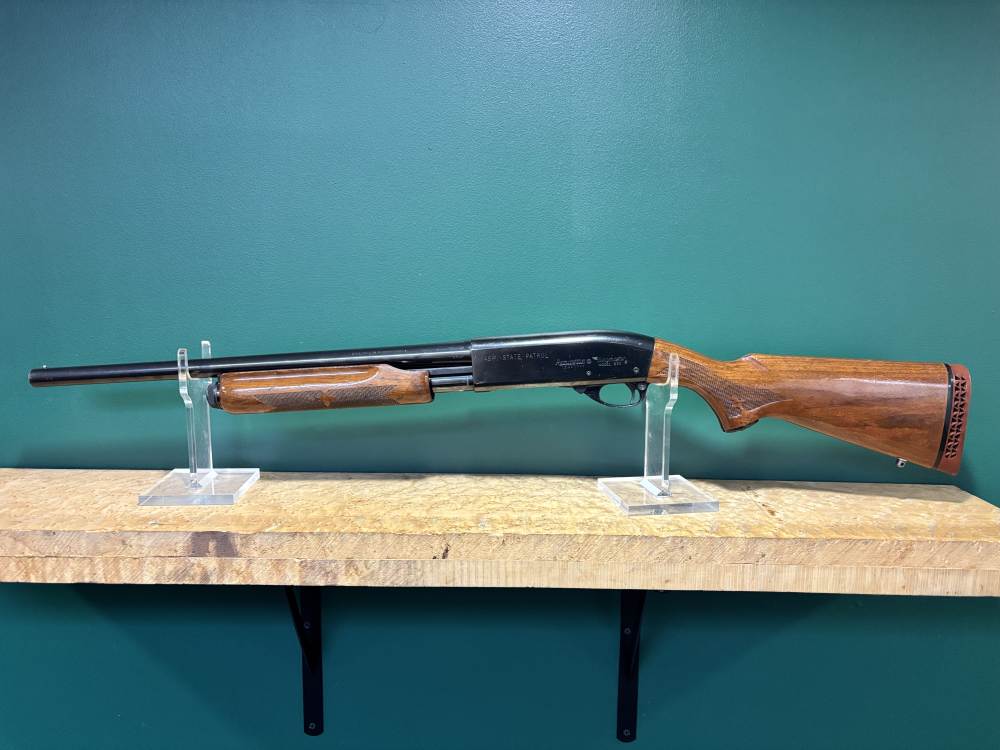 Remington 870 Wingmaster 12 ga Police Shotgun Washington State Patrol Mark-img-8