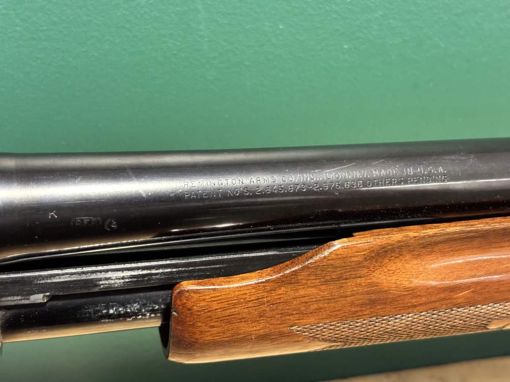 Remington 870 Wingmaster 12 ga Police Shotgun Washington State Patrol Mark-img-5