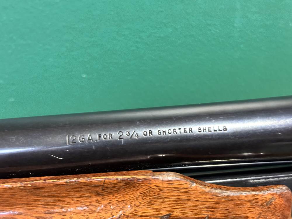 Remington 870 Wingmaster 12 ga Police Shotgun Washington State Patrol Mark-img-15
