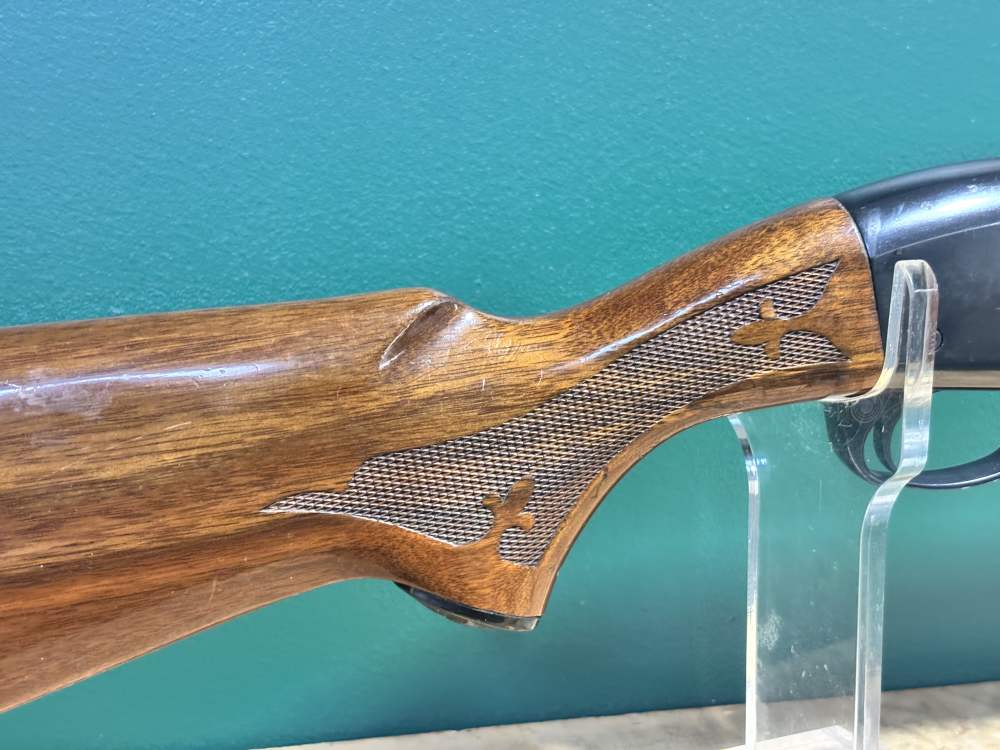 Remington 870 Wingmaster 12 ga Police Shotgun Washington State Patrol Mark-img-2