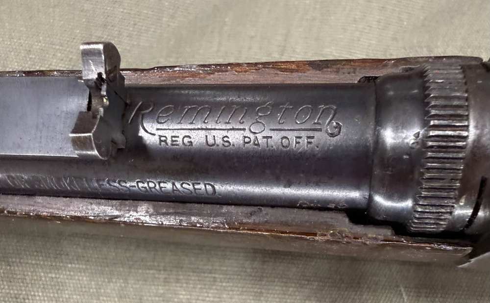 Remington Model 24 Rifle-img-9