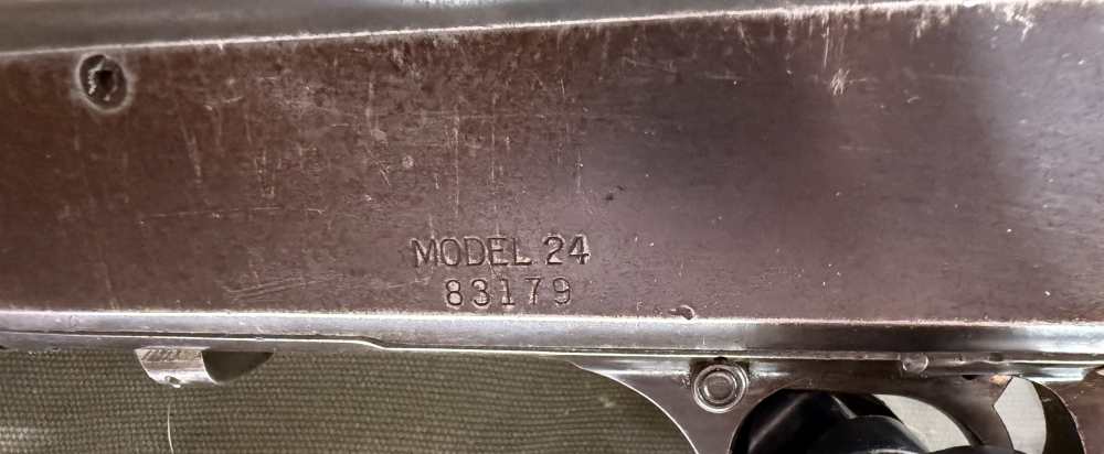 Remington Model 24 Rifle-img-2