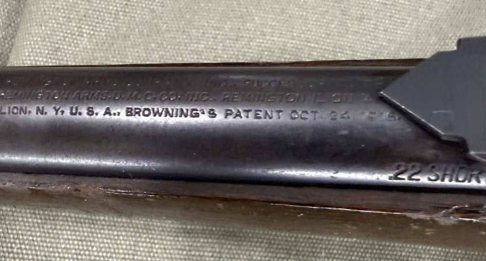 Remington Model 24 Rifle-img-10