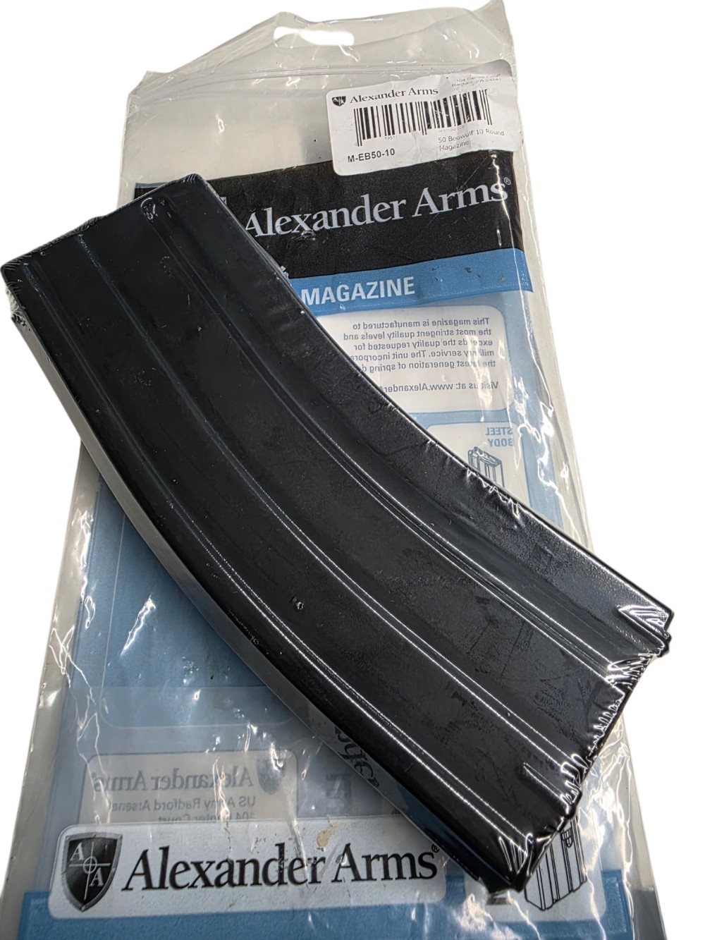 Bushmaster XM-15 .50 Beowulf, 4 mags & rifle bag included-img-13