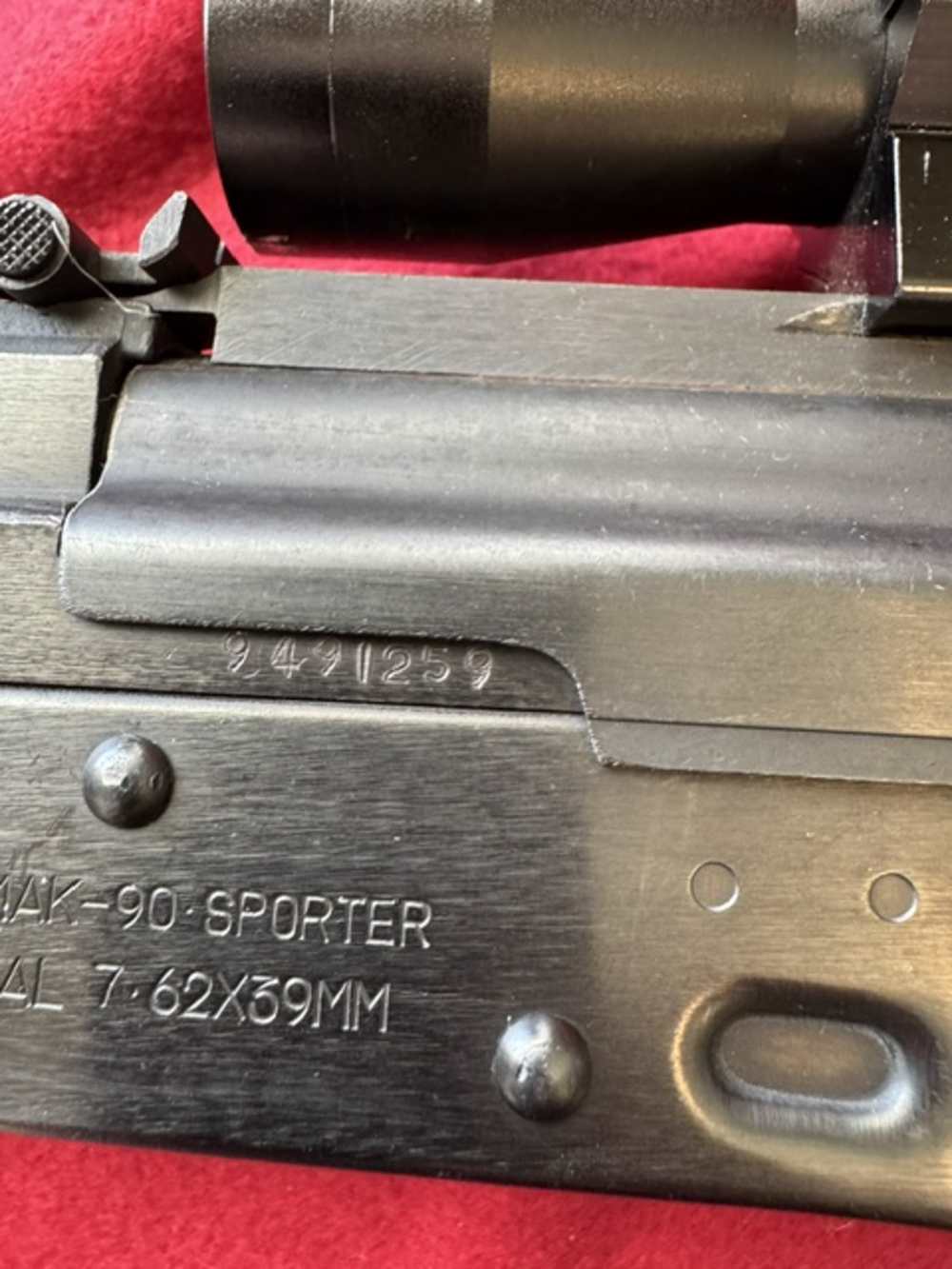 Norinco MAK-90 Sporter AK-47 7.62x39 16" Barrel NICE-img-1