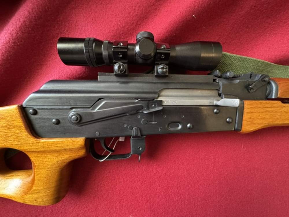 Norinco MAK-90 Sporter AK-47 7.62x39 16" Barrel NICE-img-4