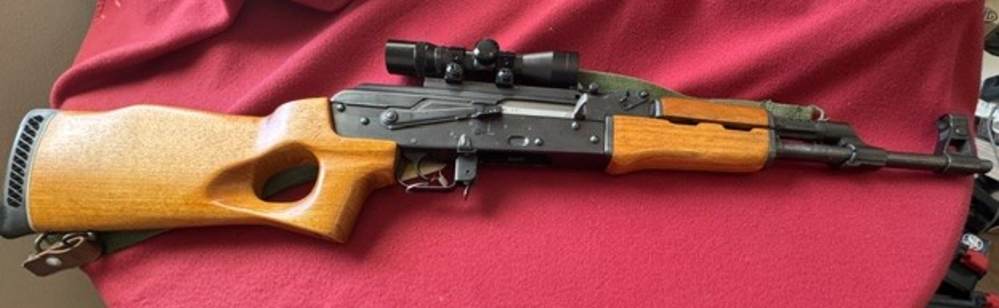 Norinco MAK-90 Sporter AK-47 7.62x39 16" Barrel NICE-img-0