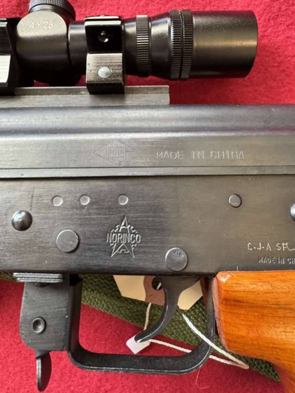 Norinco MAK-90 Sporter AK-47 7.62x39 16" Barrel NICE-img-2