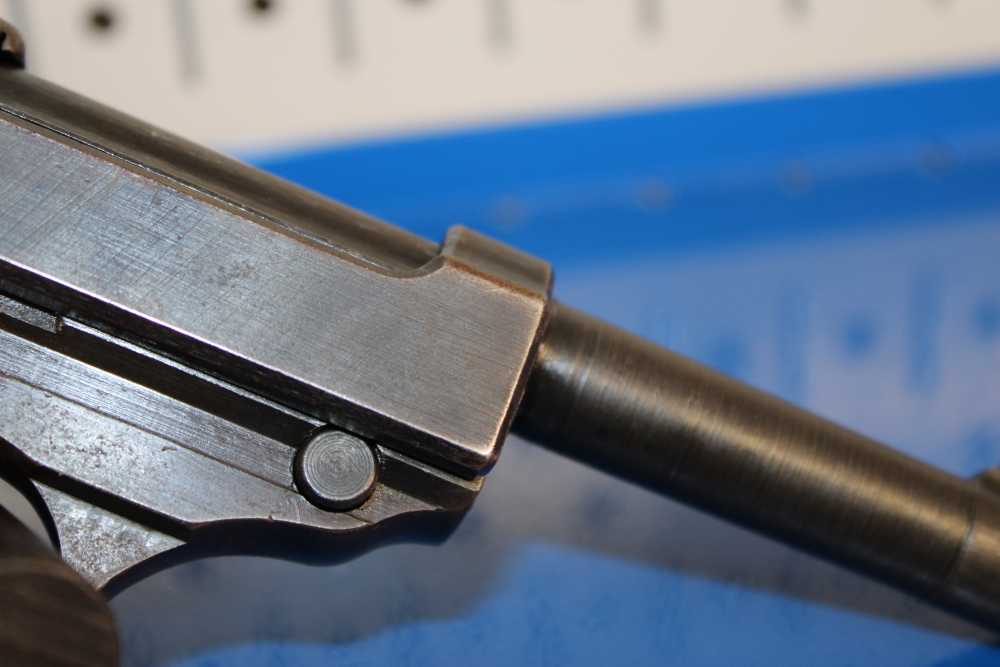 Walther (ac 45) P-38 - 9mm Luger - Rare fnh Barrel - 1945 - WWII - Matching-img-51