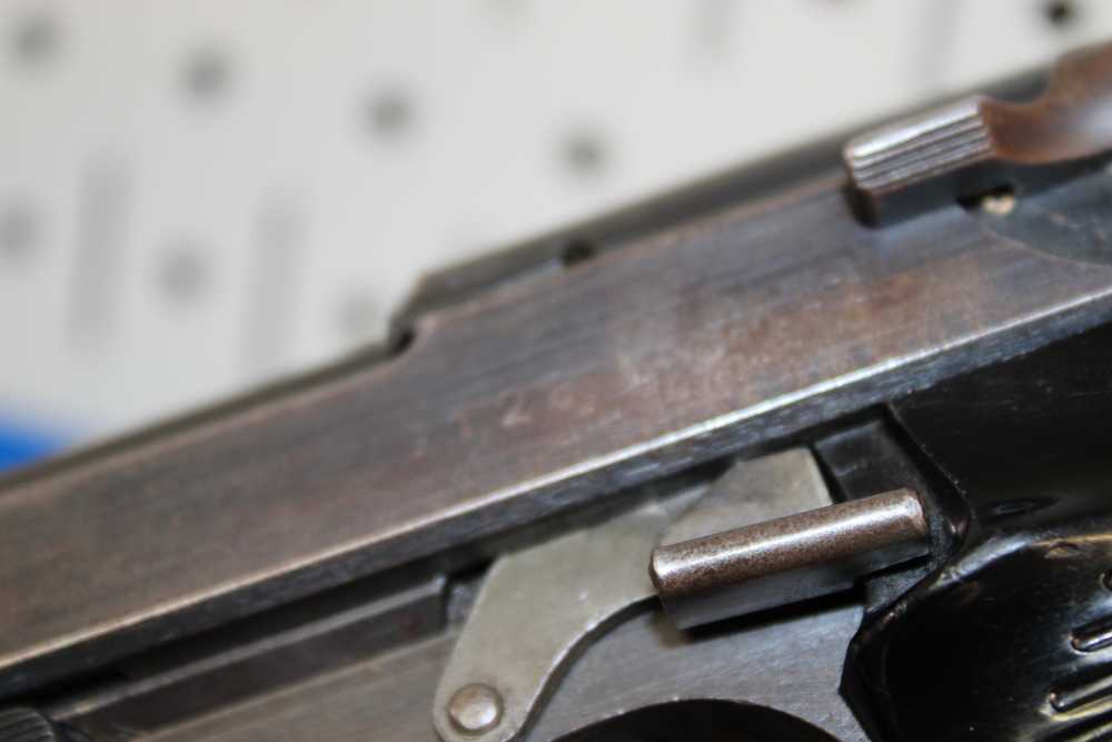 Walther (ac 45) P-38 - 9mm Luger - Rare fnh Barrel - 1945 - WWII - Matching-img-15