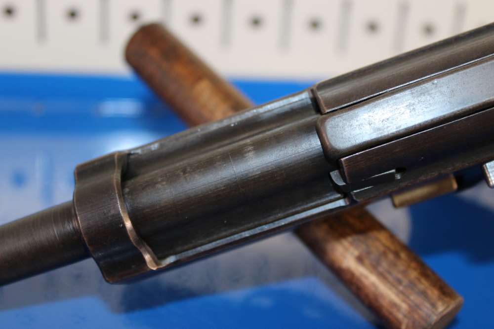 Walther (ac 45) P-38 - 9mm Luger - Rare fnh Barrel - 1945 - WWII - Matching-img-28
