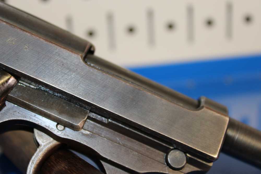 Walther (ac 45) P-38 - 9mm Luger - Rare fnh Barrel - 1945 - WWII - Matching-img-50