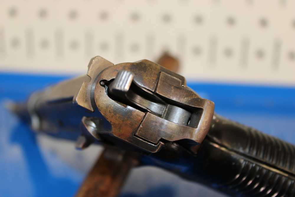 Walther (ac 45) P-38 - 9mm Luger - Rare fnh Barrel - 1945 - WWII - Matching-img-24