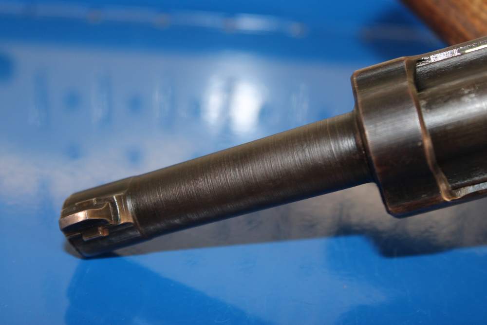 Walther (ac 45) P-38 - 9mm Luger - Rare fnh Barrel - 1945 - WWII - Matching-img-30